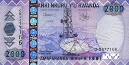 RWANDA 2000 FRANCS 2007 P-32 UNC [ RW135a ] - Ruanda