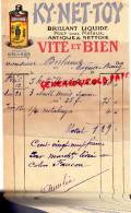 87 - MAGNAC BOURG - FACTURE KY-NET-TOY- VITE ET BIEN- A M. BERLAND - 1900 – 1949