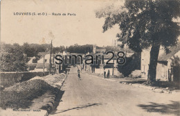 LOUVRES - ROUTE DE PARIS - Louvres