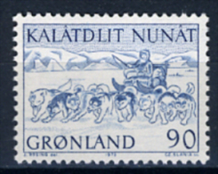 1972 - GROENLANDIA - GREENLAND - GRONLAND - Catg Mi. 80 - MNH - (T/AE27022015....) - Neufs