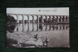 LIMOGES - Le Viaduc, Les Pêcheurs. - Limoges