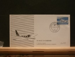 60/339  FDC  BRAZIL - FDC