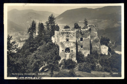 Kapfenberg (Steiermark) Schlossruine / Postcard Circulated, 2 Scans - Kapfenberg