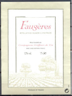 310 - Faugères - Compagnons Griffeurs De Vin - 34800 - Aspiran - Languedoc-Roussillon