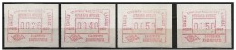 Grecia/Grèce/Greece: Francobolli Per Distributori, Timbres De Distributeurs, Stamps For Distributors - Timbres De Distributeurs [ATM]