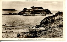 N°50035 -cpa Saint Coulomb -le Fort Duguesclin- - Saint-Coulomb