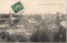 CHALUS HAUTE VIENNE VUE GENERALE - Chalus