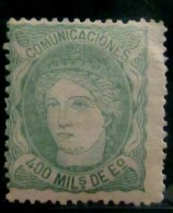 España 110 - Unused Stamps