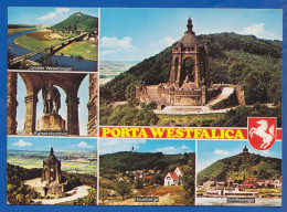 Deutschland; Porta Westfalica; Multibildkarte - Porta Westfalica