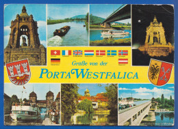 Deutschland; Porta Westfalica; Multibildkarte; Bild2 - Porta Westfalica