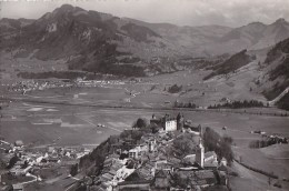 Suisse - Gruyères - Vue Aérienne - Gruyères