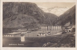 Suisse - Andermatt - Militaria Kaserne - Caserne 1927 - Andermatt