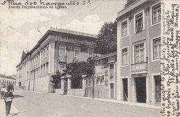 Portugal - Lisboa - Escola Polythechnica Rua Dos Navegantes - Ecole Polytechnique - Lisboa