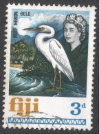 Fiji. 1968 QEII. 3d Used. SG 374 - Fiji (...-1970)