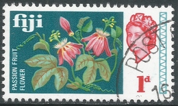Fiji. 1968 QEII. 1d Used. SG 372 - Fiji (...-1970)