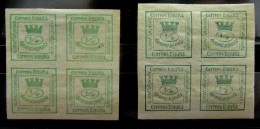 España 130 Y 130a - Unused Stamps