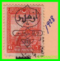 TURQUIA  ( TURKEY  EUROPA )  SELLO  AÑO  1928 - Usados
