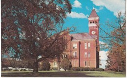 TILLMAN HALL, The Administration Building, Clemson University, Clemson, South Carolina, Unused Postcard [17769] - Clemson