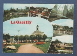 56 MORBIHAN - CP MULTIVUES LA GACILLY - LES EDITIONS DU GABIER - CIRCULEE EN 1973 - La Gacilly