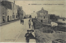 468- PAIMBOEUF -le Haut Paimboeuf Et Le Quai Sadi-Carnot -ed. Arthaud-Nozais - Paimboeuf