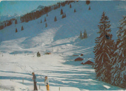 Sudelfeld, Bayrischzell Old Postcard Travelled 1971 D160620 - Miesbach