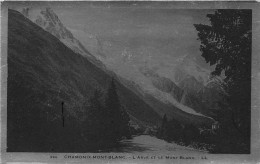 74- CHAMONIX-MONT-BLANC- L'ARVE ET LE MONT BLANC - Chamonix-Mont-Blanc