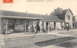 95-MONTSOULT-MAFFLIERS- LA GARE - Montsoult