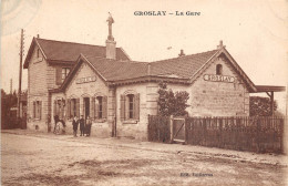 95-GROSLAY - LA GARE - Groslay