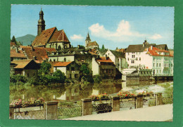 Gernsbach Im Murgtal - Kirche  CPSM Grd Format Année 1970 - Gernsbach