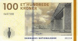 DENMARK 100 KRONER ND (2013) P-66 UNC [ DK936c ] - Dinamarca