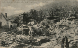 73- BOZEL - Catastrophe 1906 - Crue - Bozel