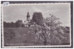 DISTRICT DE LAUSANNE /// EPALINGES CROISETTES - L'EGLISE - TB - Épalinges