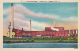 Florida Panama City Southern Kraft Paper Plant - Panama City