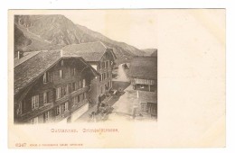 CPA SUISSE GUTTANNEN Grimselstrasse - Guttannen