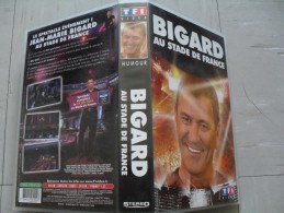 Cassette Vidéo Vhs Jean Marie Bigard Au Stade De France 2004 - Otros & Sin Clasificación