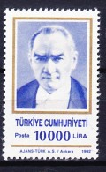 TURQUIE 1992 YT N° 2699 ** - Nuevos