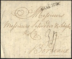 HAMBURG VORPHILA 1773, HAMBOURG, L1 Auf Brief Nach Bordeaux, Pracht - Altri & Non Classificati