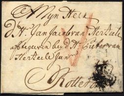 HAMBURG VORPHILA 1734, Brief Von Hamburg Nach Rotterdam, Feinst - Altri & Non Classificati