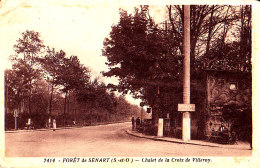 91-FORET DE SÉNART - Chalet De La Croix De Villeroy - Sénart