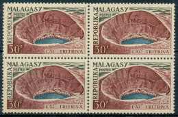 NB- Madagascar 1962, 30F, Lac D'origine Volcanique, Tritriva, En BD4, **/mnh - Vulkane