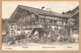 GESSENAY -- SHWEIZERHÄUSCHEN -- SAANEN - Gessenay