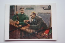VOROSHILOV AND GORKY By Svarog - Sport - Shooting - Gun   -   Postcard - OLD   PC - 1961 - Tiro (armi)