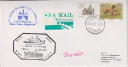 South Africa 1991 Polarstern Cover Ca Cape Town 30 III 91 (30709) - Other & Unclassified