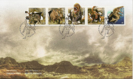 CANADA  2015, Dinosaurs FDC - 2011-...