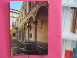 Carte Très Peu Courante - Italie - Urbino - Cortile D'onore - Pozzo - 1978 - Scans Recto-verso - Urbino