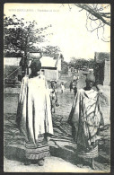 Afrique - Haute Volta : "Vendeuses De Kolas" Bobo Dioulasso (circa 1930/40) - Burkina Faso