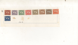 MADAGASCAR 1924 / 7 TAXE 8 / 16 OBLITERE - Portomarken