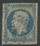 Lot N°31507  N°10, Oblit PC 2221 NANTES (42) - 1852 Louis-Napoleon