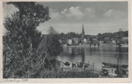 Lauenburg An Der Elbe - S/w Teilansicht 1 - Lauenburg