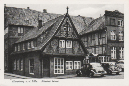 Lauenburg An Der Elbe - S/w Ältestes Haus - Lauenburg